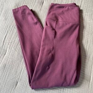Danskin Plum Leggins